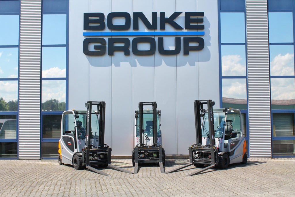 Bonke Group Elektro Stapler